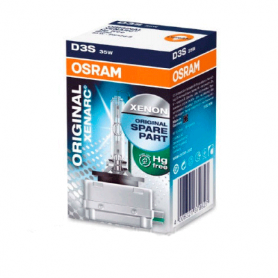Оригинальная ксеноновая лампа Osram D3S 4300 K