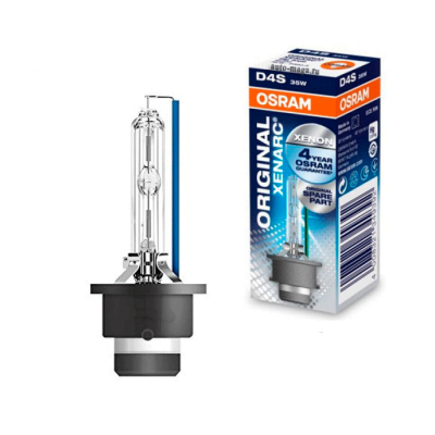 Оригинальная ксеноновая лампа Osram D4S 4300 K