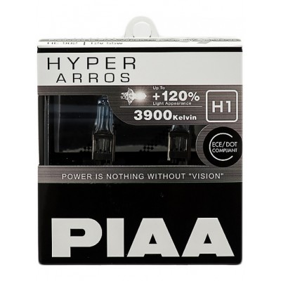 Галогеновые лампы PIAA Н1 HYPER ARROS (3900K)