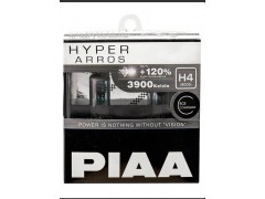 Галогеновые лампы PIAA Н4 HYPER ARROS (3900K)