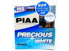 Галогеновые лампы PIAA H8 Precious White (4800K)