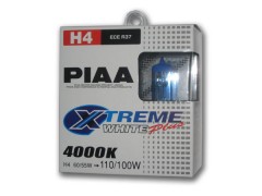 Галогеновые лампы PIAA Н4 Xtreme White Plus (4000K)