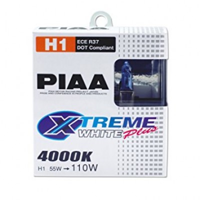 Галогеновые лампы PIAA H1 Xtreme White Plus (4000K)