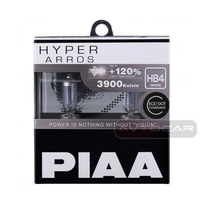 Галогеновые лампы PIAA НB4 HYPER ARROS (3900K)