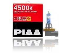 Галогеновые лампы PIAA Н4 SUPER LONG LIFE (4500К)