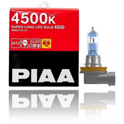 Галогеновые лампы PIAA Н4 SUPER LONG LIFE (4500К)