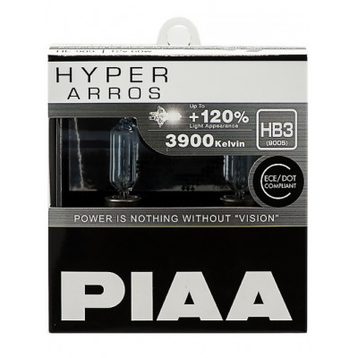 Галогеновые лампы PIAA НB3 HYPER ARROS (3900K)