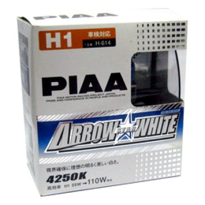 Галогеновые лампы PIAA Н1 Arrow Star White (4250K)