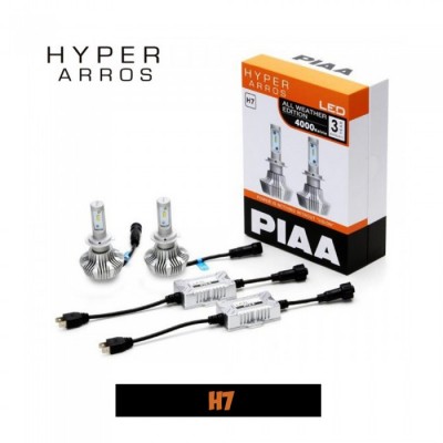 Светодиодные Автолампы PIAA Hyper Arros LED 4000K H7 (комплект)