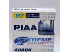 Галогеновые лампы PIAA H7 Xtreme White Plus (4000K)