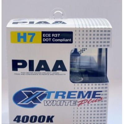 Галогеновые лампы PIAA H7 Xtreme White Plus (4000K)