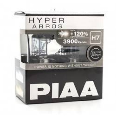 Галогеновые лампы PIAA Н7 HYPER ARROS (3900K)