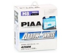 Галогеновые лампы PIAA Н8 Arrow Star White (4250K)