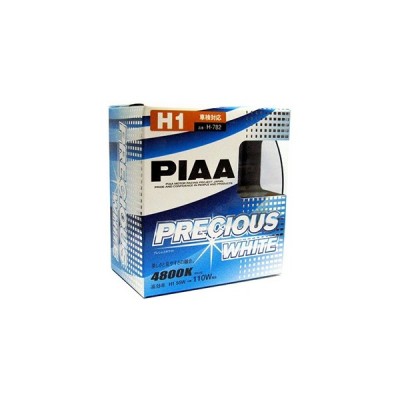 Галогеновые лампы PIAA H1 Precious White (4800K)