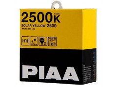 Галогеновые лампы PIAA Н11 Solar Yellow (2500K)