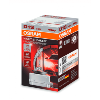 Оригинальная ксеноновая лампа Osram D1S Xenarc Night Breaker