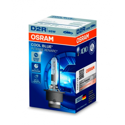 Оригинальная ксеноновая лампа Osram D2R 66250CBI 5500K
