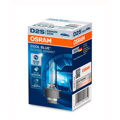 Оригинальная ксеноновая лампа Osram D2S 66240CBI 5000K +20%