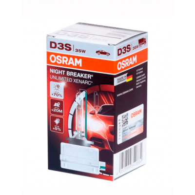 Оригинальная ксеноновая Лампа OSRAM D3S 66340XNB XENARC NIGHT BREAKER