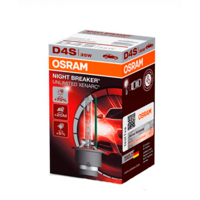Оригинальная ксеноновая Лампа OSRAM D4S 66440XNB XENARC NIGHT BREAKER