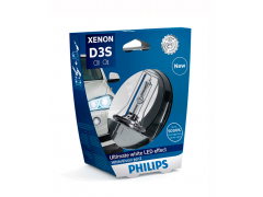 Оригинальная ксеноновая лампа Philips D3S 42403WHV2S1 WhiteVision gen2
