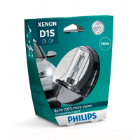 Оригинальная ксеноновая лампа Philips D1S 85415XV2S1 X-tremeVision gen2