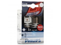 Светодиоды PY21W Philips X-Treme Vision +400%