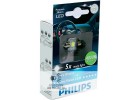 Светодиоды Philips LED C5W X-TremeVision 30 мм (+400%)