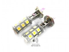 LED-лампа в ПТФ H1 18SMD