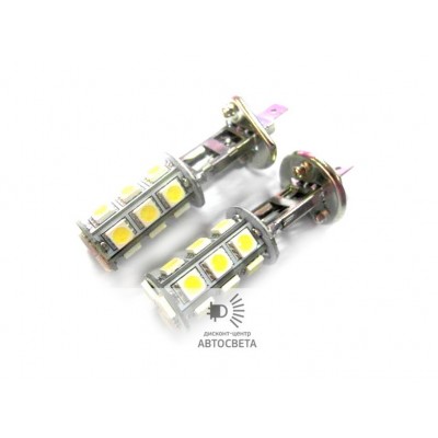 LED-лампа в ПТФ H1 18SMD