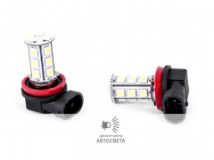 LED-лампа в ПТФ H11 18SMD