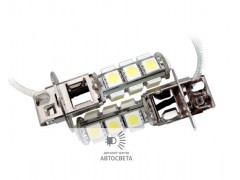 LED-лампа в ПТФ H3 13SMD