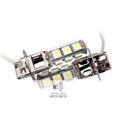 LED-лампа в ПТФ H3 13SMD