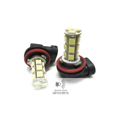 LED-лампа в ПТФ H8 18SMD