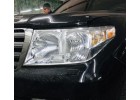 Устранение запотевания фары Toyota Land Cruiser 