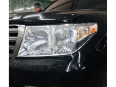 Устранение запотевания фары Toyota Land Cruiser 