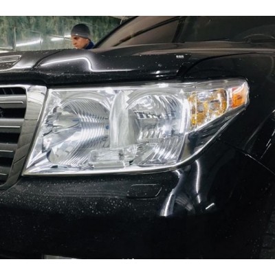 Устранение запотевания фары Toyota Land Cruiser 