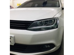 Установка биксеноновых линз Hella 3R на Volkswagen Jetta