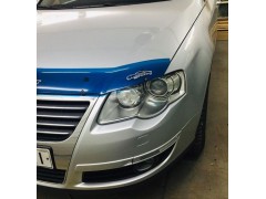 Замена штатных линз Volkswagen Passat B6 на биксеноновые линзы Galaxy Q5