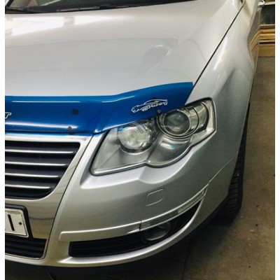 Замена штатных линз Volkswagen Passat B6 на биксеноновые линзы Galaxy Q5