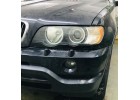 Замена штатных линз BMW X-5 на биксеноновые линзы Galaxy Q5