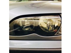 Химическая полировка фар BMW 3 E46 