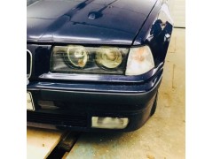 Устранение запотевания фары + установка новых линз в фары BMW 3 E36