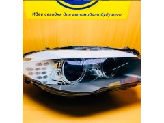 Ремонт фар BMW 5 F10 + чистка фар