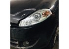 Установка биксеноновых линз Galaxy G5 на Chery Kimo