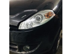 Установка биксеноновых линз Galaxy G5 на Chery Kimo