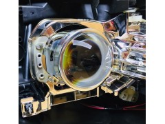 Замена штатных линз Honda CR-V на биксеноновые линзы Galaxy G5