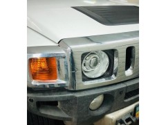 Установка биксеноновых линз Galaxy Q5 на Hummer H3
