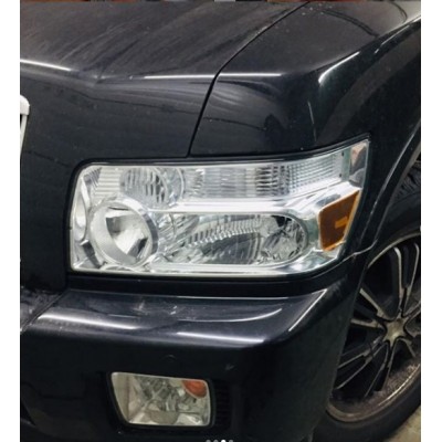 Устранение запотевания фары Infiniti QX56