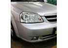 Установка биксеноновых линз Galaxy G5 на Chevrolet Lacetti
